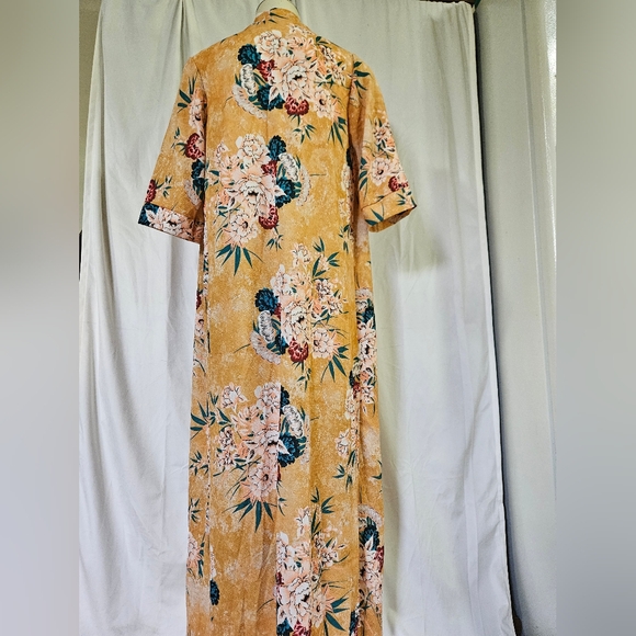 Boohoo 3/4 Sleeve Maxi Kimono - Picture 5 of 10